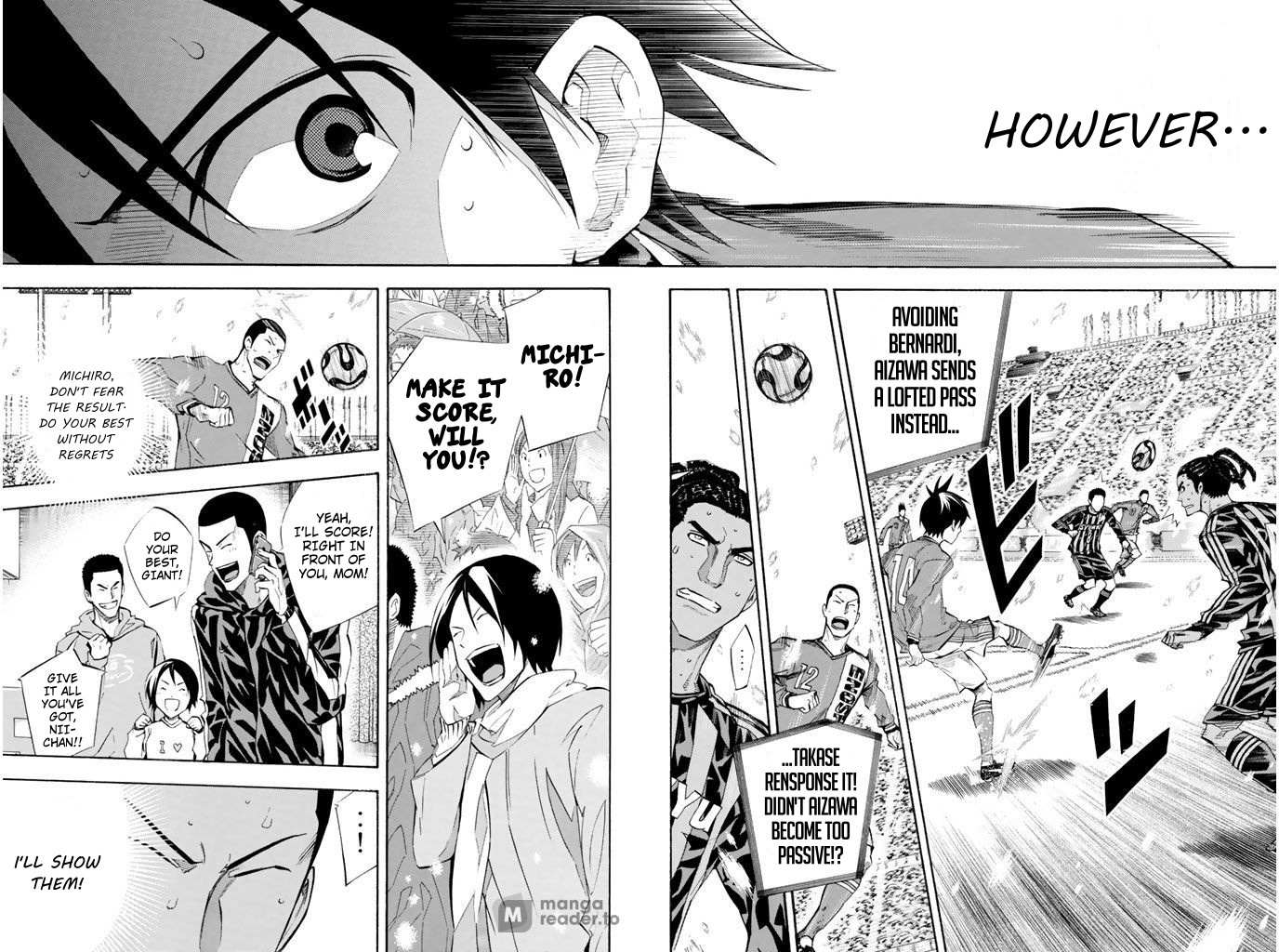 Read Area No Kishi chapter 271 image 4 on Lezhin