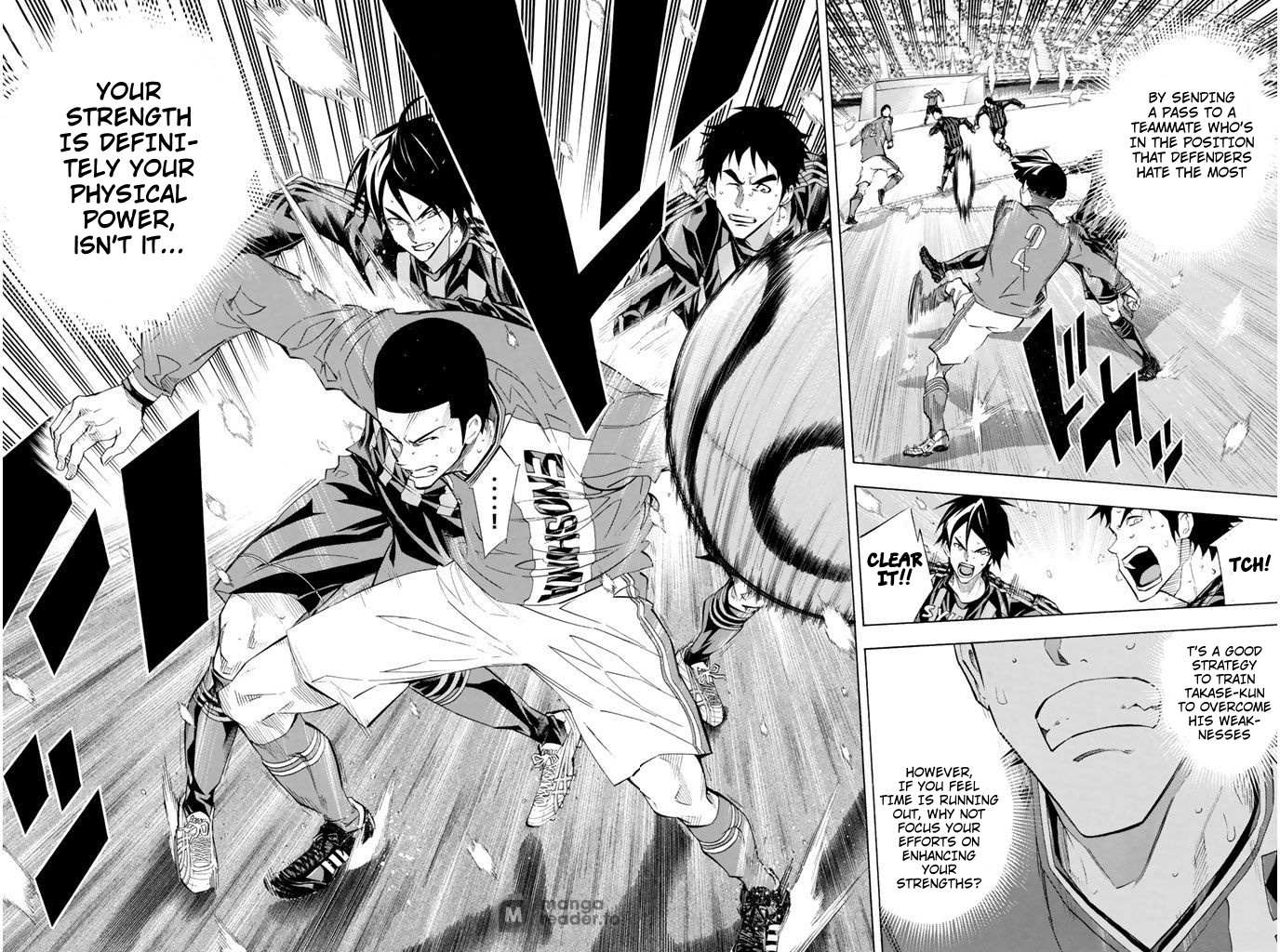 Read Area No Kishi chapter 271 image 8 on Lezhin