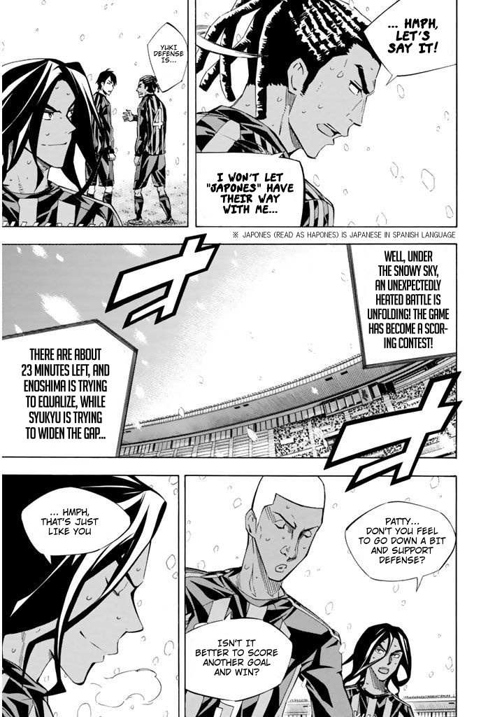 Area No Kishi Chapter 272 page 6 - 