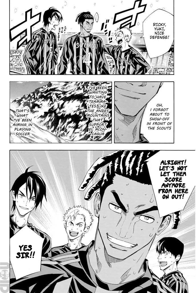 Read Area No Kishi chapter 273 image 2 on Lezhin