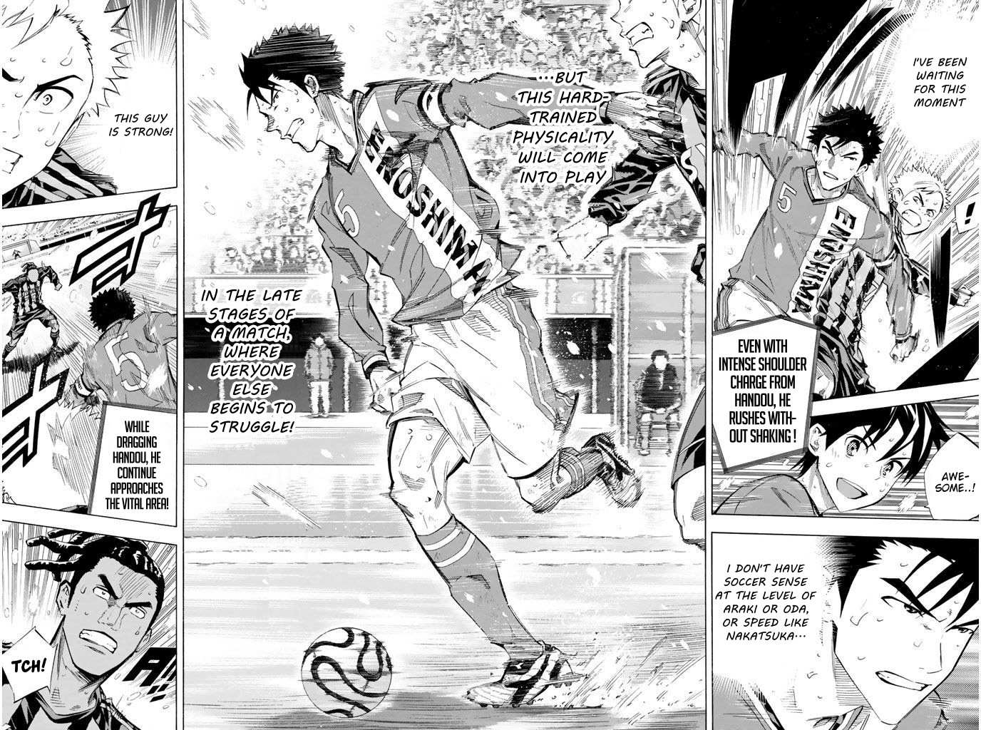 Read Area No Kishi chapter 274 image 7 on Lezhin