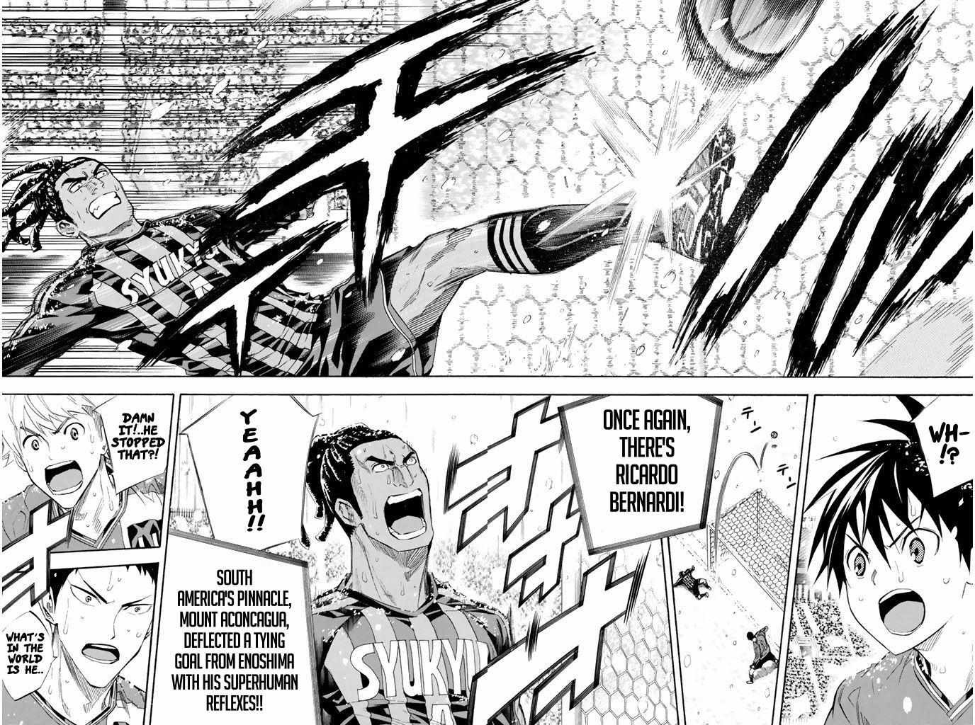 Read Area No Kishi chapter 276 image 2 on Lezhin
