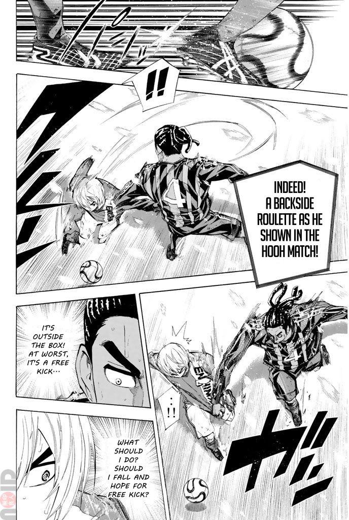 Read Area No Kishi chapter 276 image 7 on Lezhin