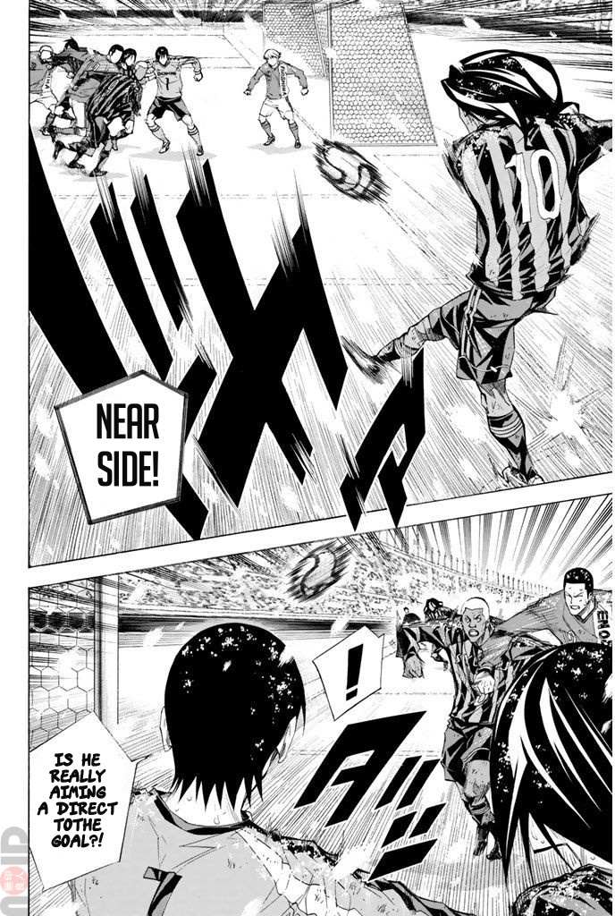 Area No Kishi Chapter 278 page 3 - 