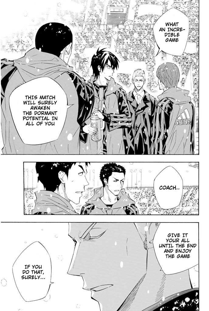 Area No Kishi Chapter 279 page 3 - 