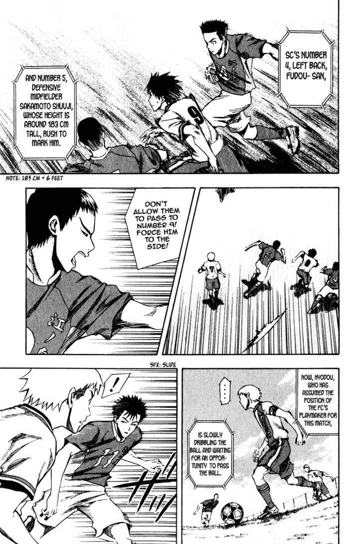 Read Area No Kishi chapter 28 image 3 on Lezhin
