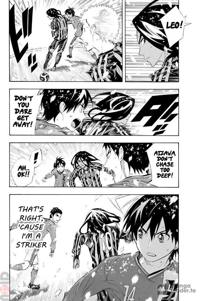 Read Area No Kishi chapter 280 image 3 on Lezhin