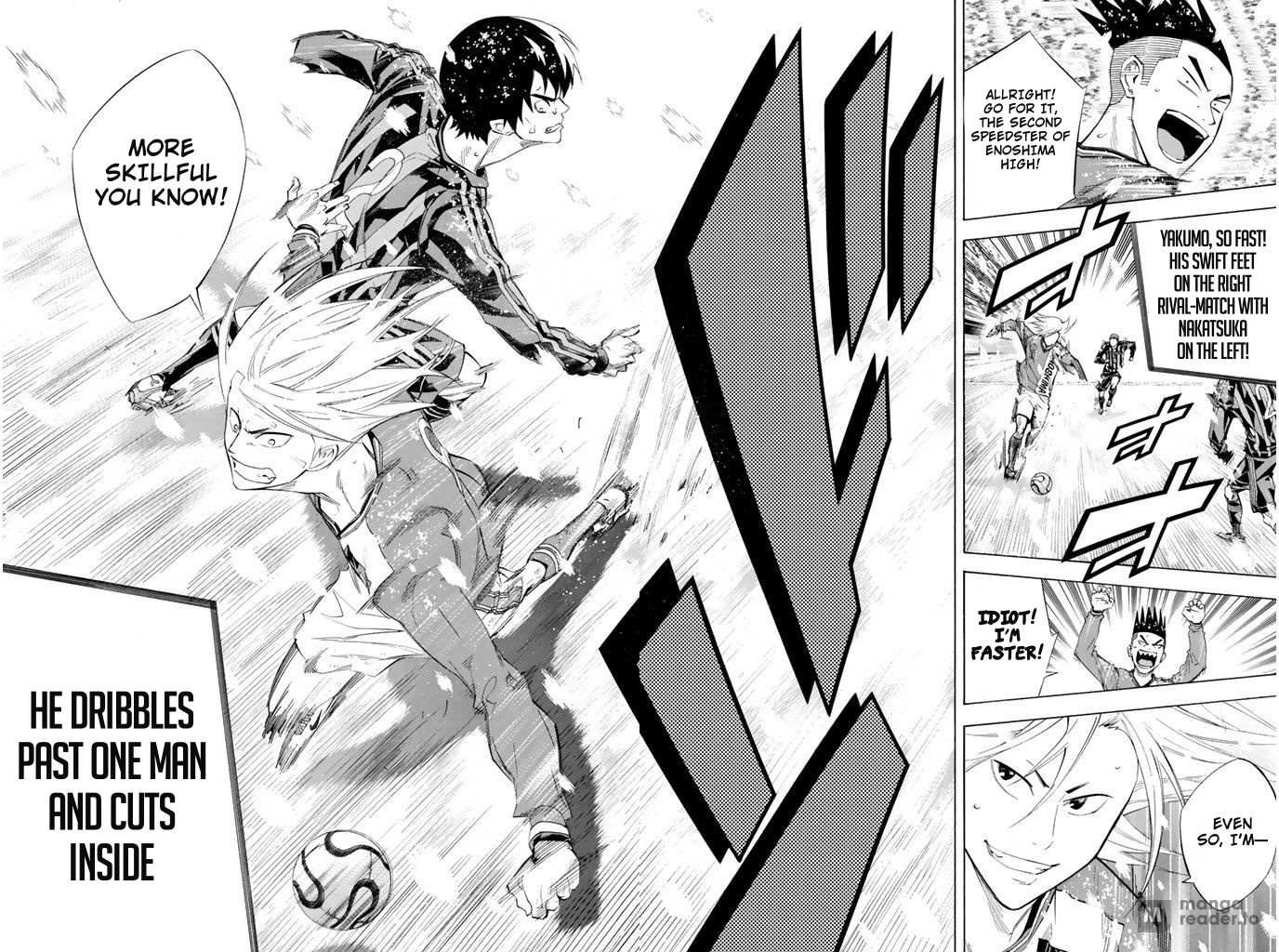Read Area No Kishi chapter 280 image 9 on Lezhin