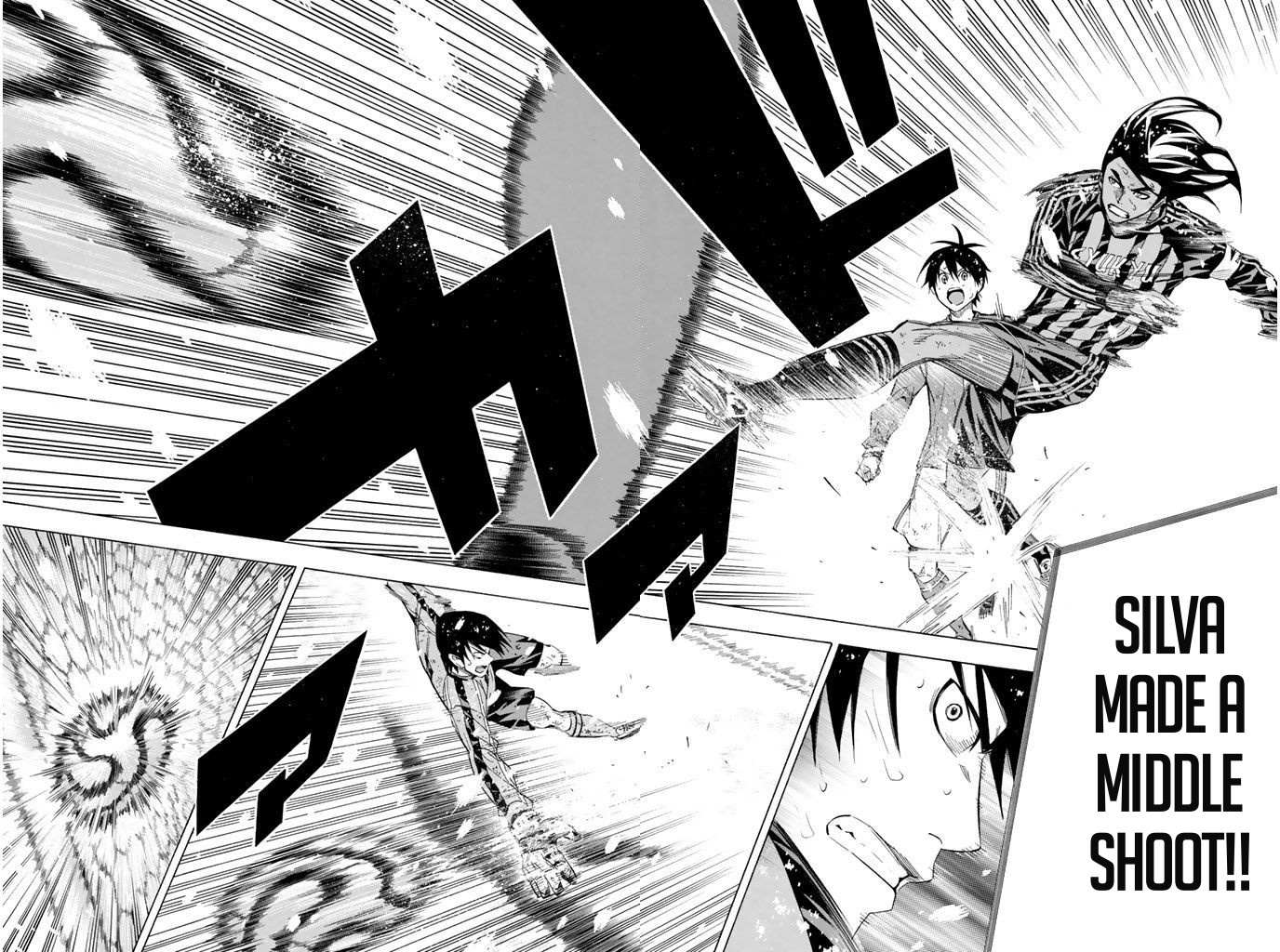 Area No Kishi Chapter 281 page 15 - 