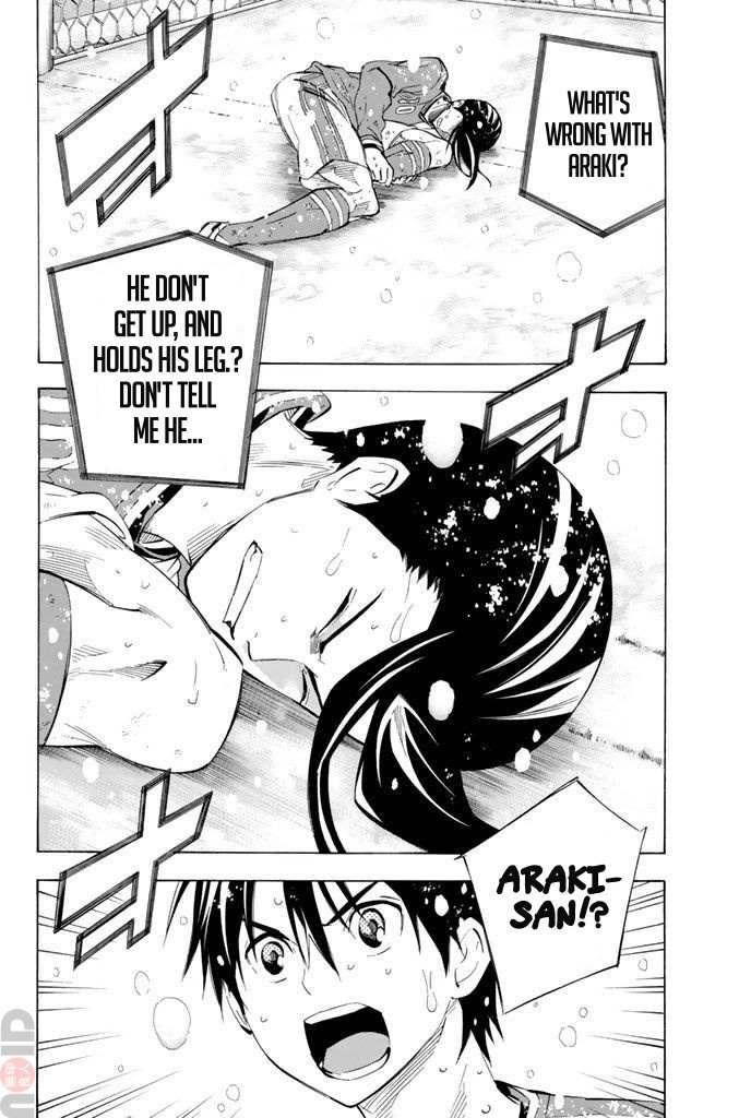 Area No Kishi Chapter 281 page 18 - 