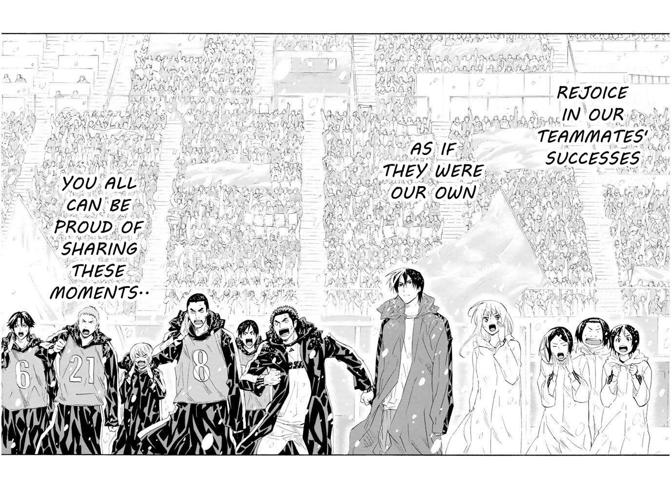 Area No Kishi Chapter 281 page 6 - 