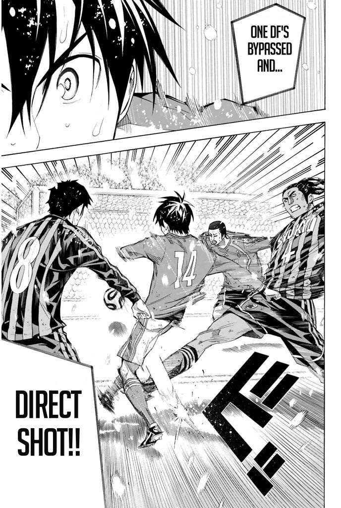Area No Kishi Chapter 281 page 8 - 