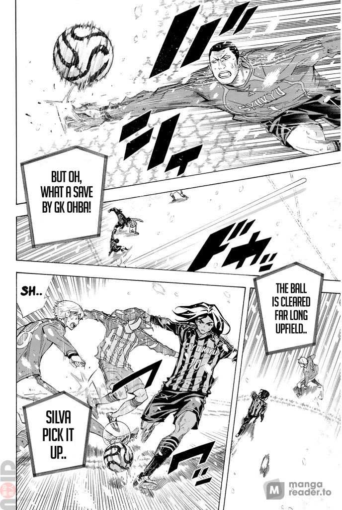 Area No Kishi Chapter 281 page 9 - 