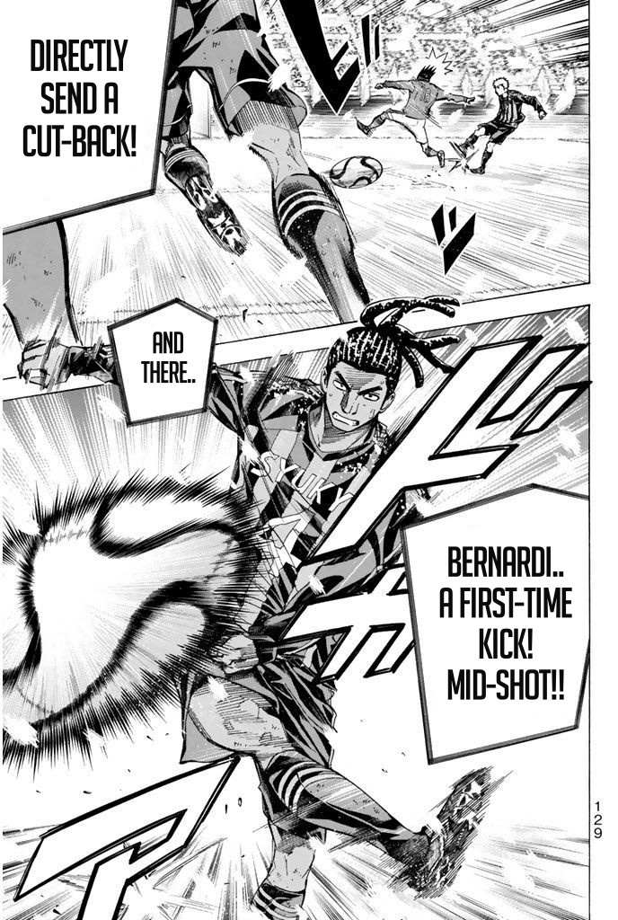 Area No Kishi Chapter 282 page 5 - 