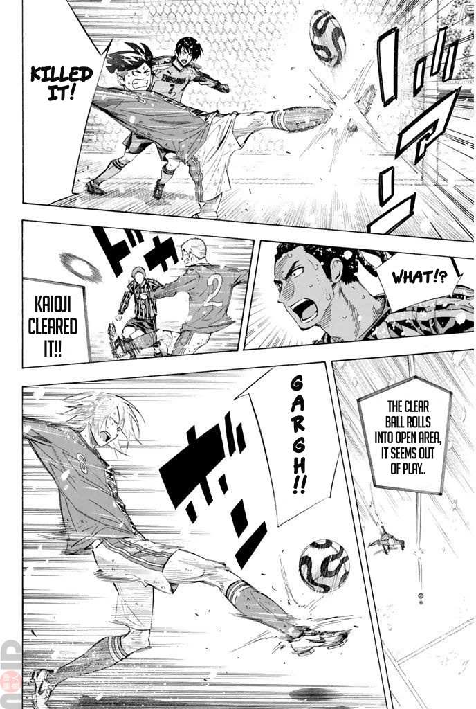 Area No Kishi Chapter 282 page 6 - 