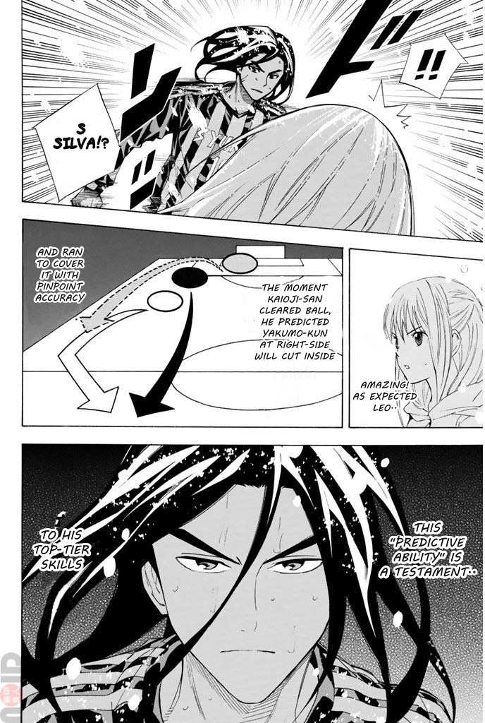 Area No Kishi Chapter 282 page 8 - 