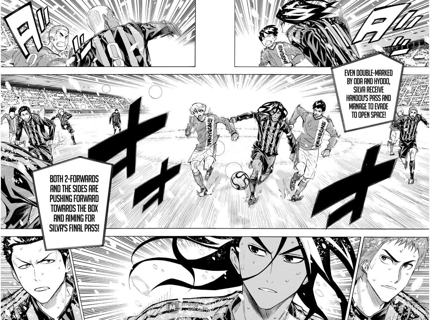 Read Area No Kishi chapter 283 image 4 on Lezhin