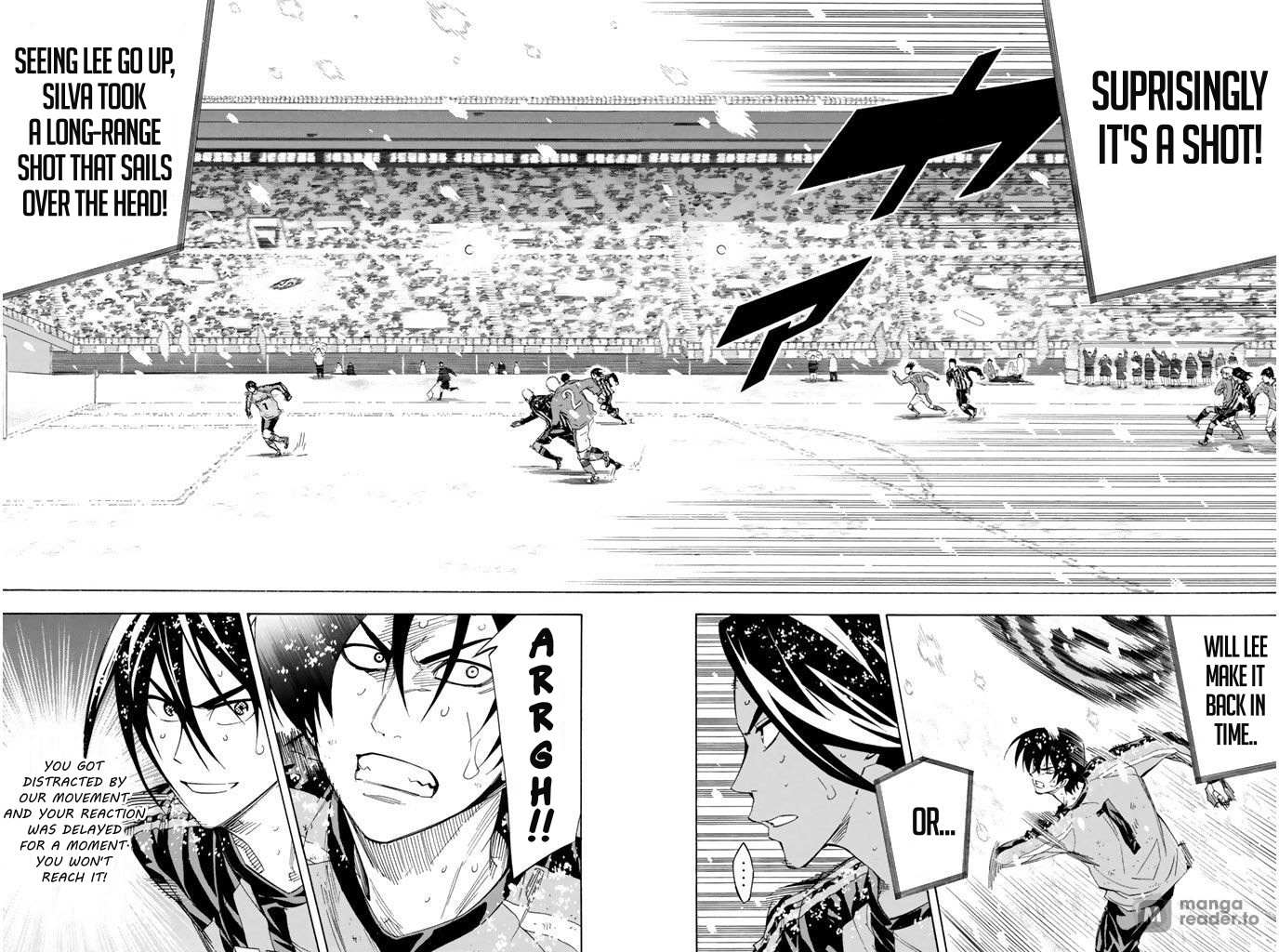 Read Area No Kishi chapter 283 image 7 on Lezhin