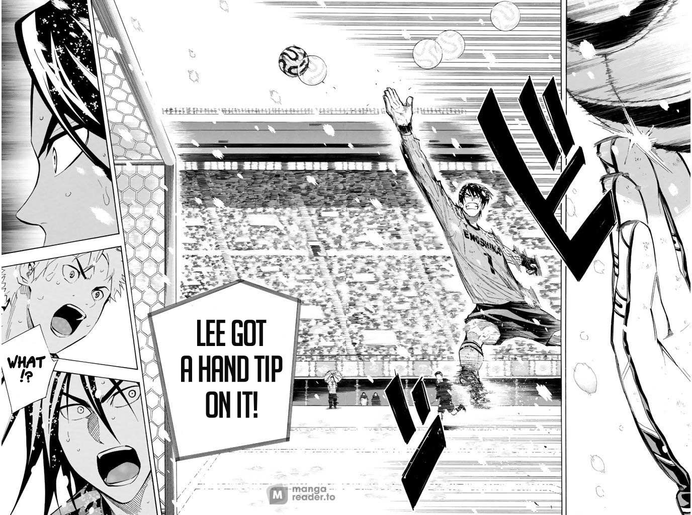 Read Area No Kishi chapter 283 image 8 on Lezhin