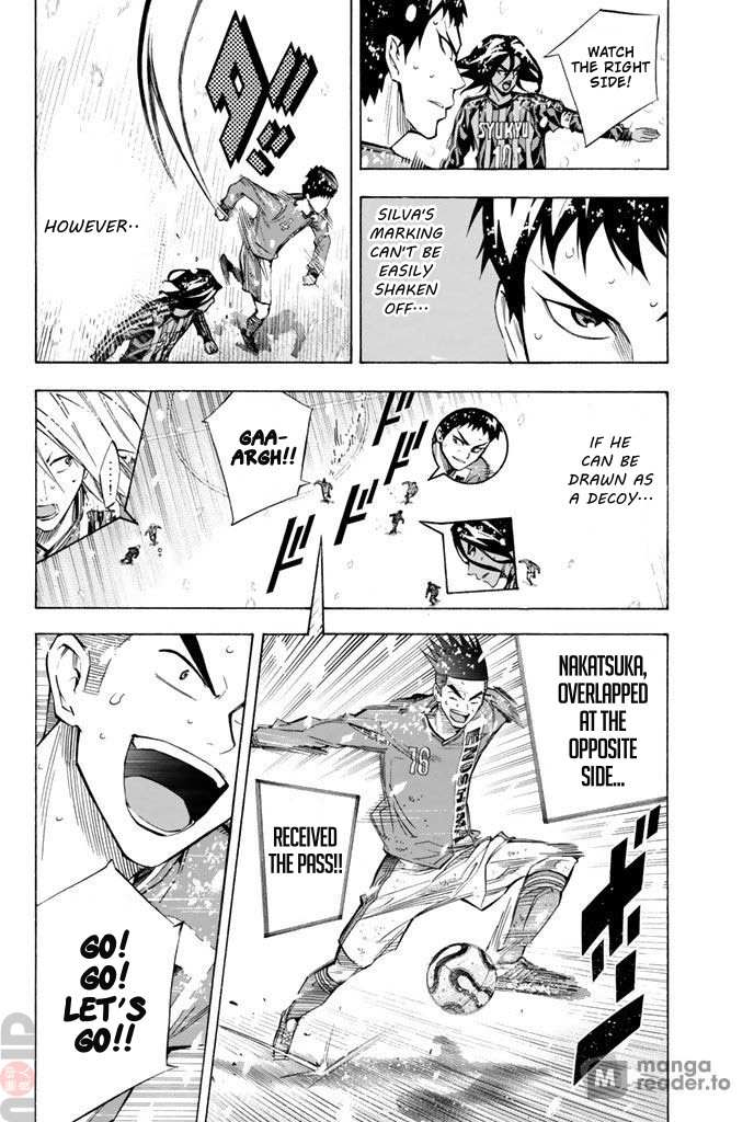 Area No Kishi Chapter 284 page 4 - 