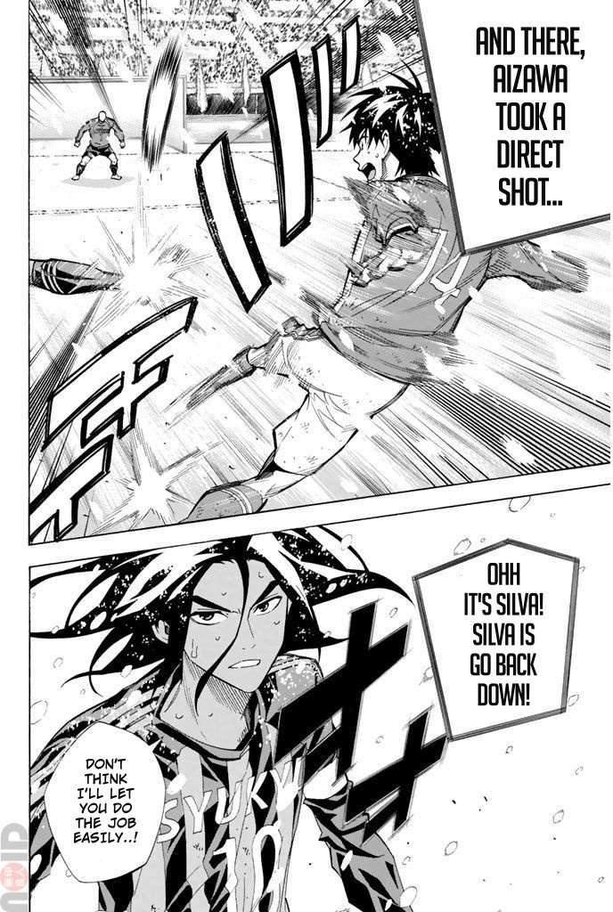 Area No Kishi Chapter 284 page 6 - 