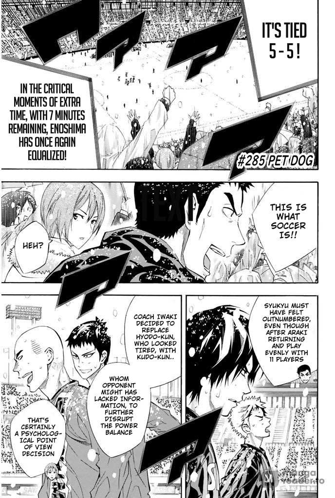 Read Area No Kishi chapter 285 image 0 on Lezhin
