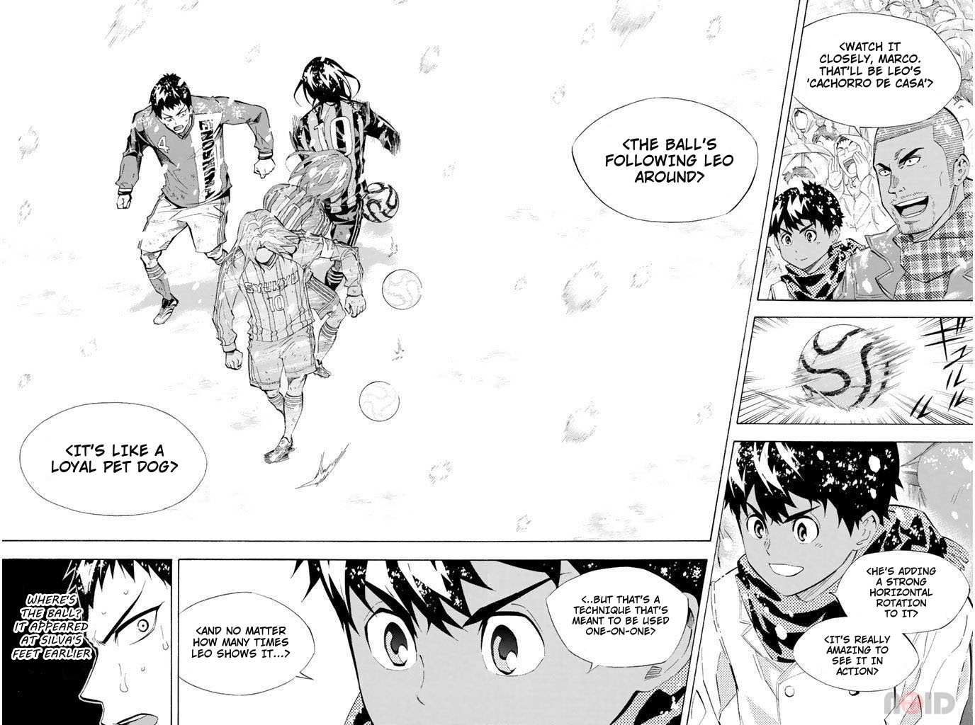 Read Area No Kishi chapter 285 image 5 on Lezhin