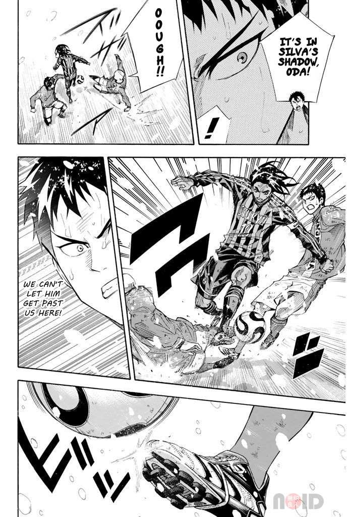 Read Area No Kishi chapter 285 image 6 on Lezhin