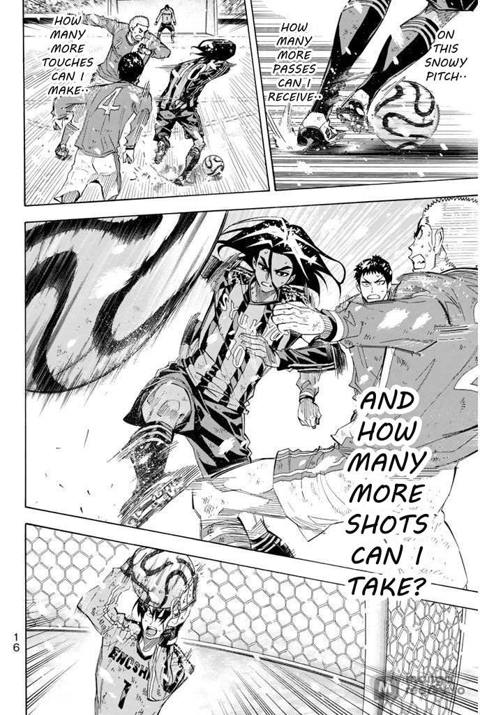 Read Area No Kishi chapter 285 image 8 on Lezhin