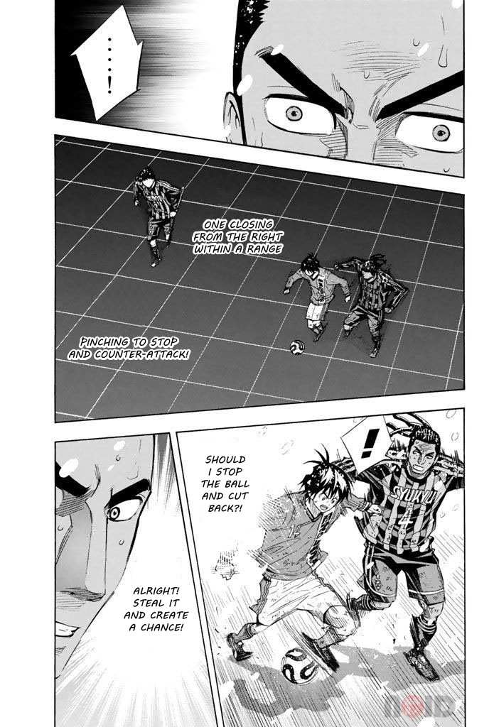 Read Area No Kishi chapter 286 image 4 on Lezhin