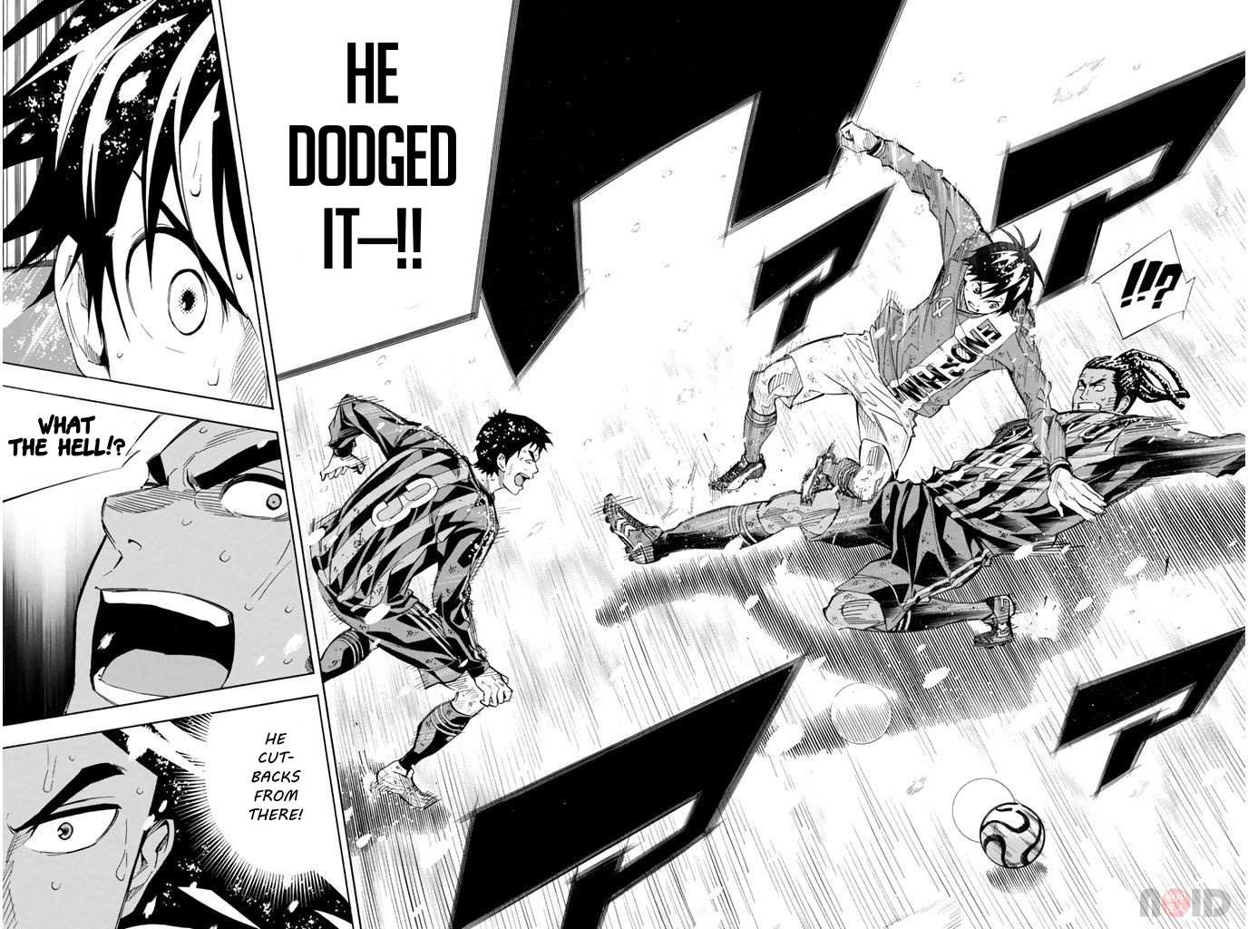 Read Area No Kishi chapter 286 image 7 on Lezhin