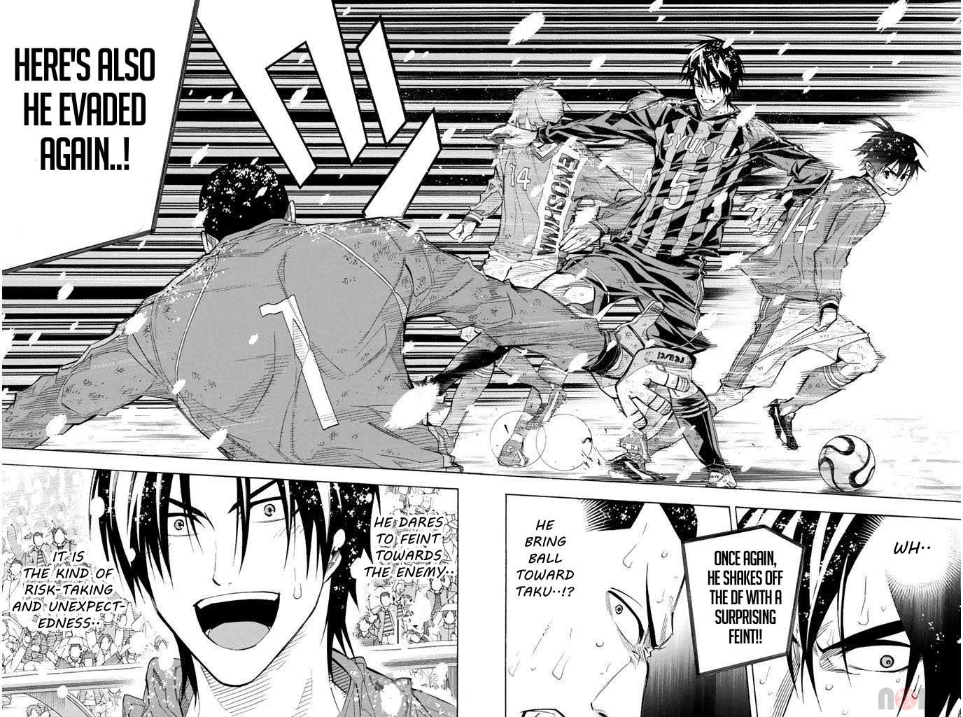 Read Area No Kishi chapter 286 image 9 on Lezhin