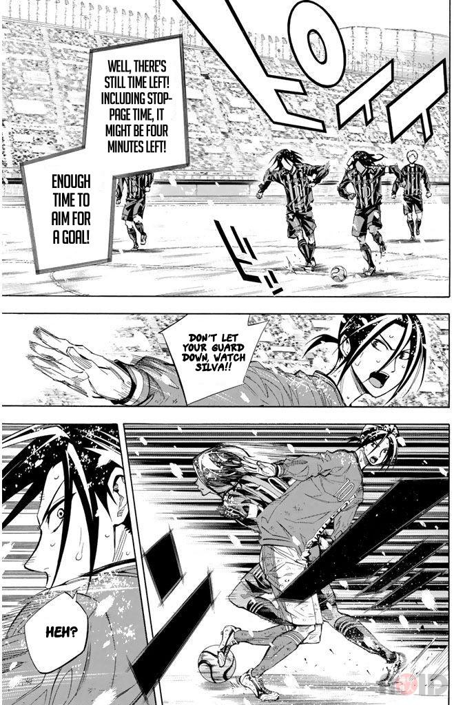 Read Area No Kishi chapter 287 image 2 on Lezhin