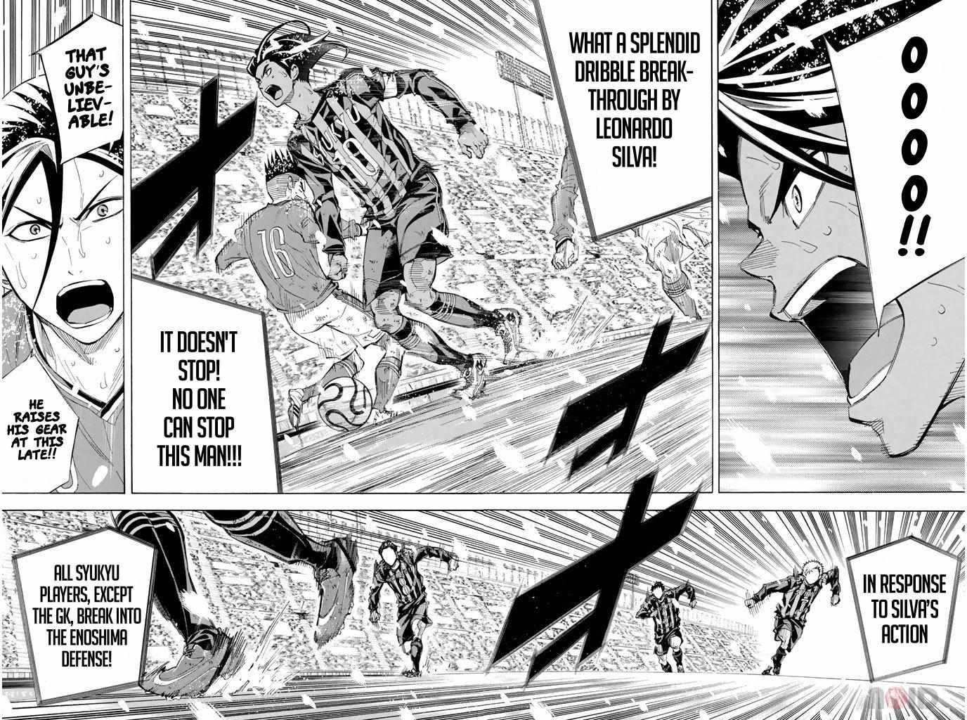 Read Area No Kishi chapter 287 image 4 on Lezhin