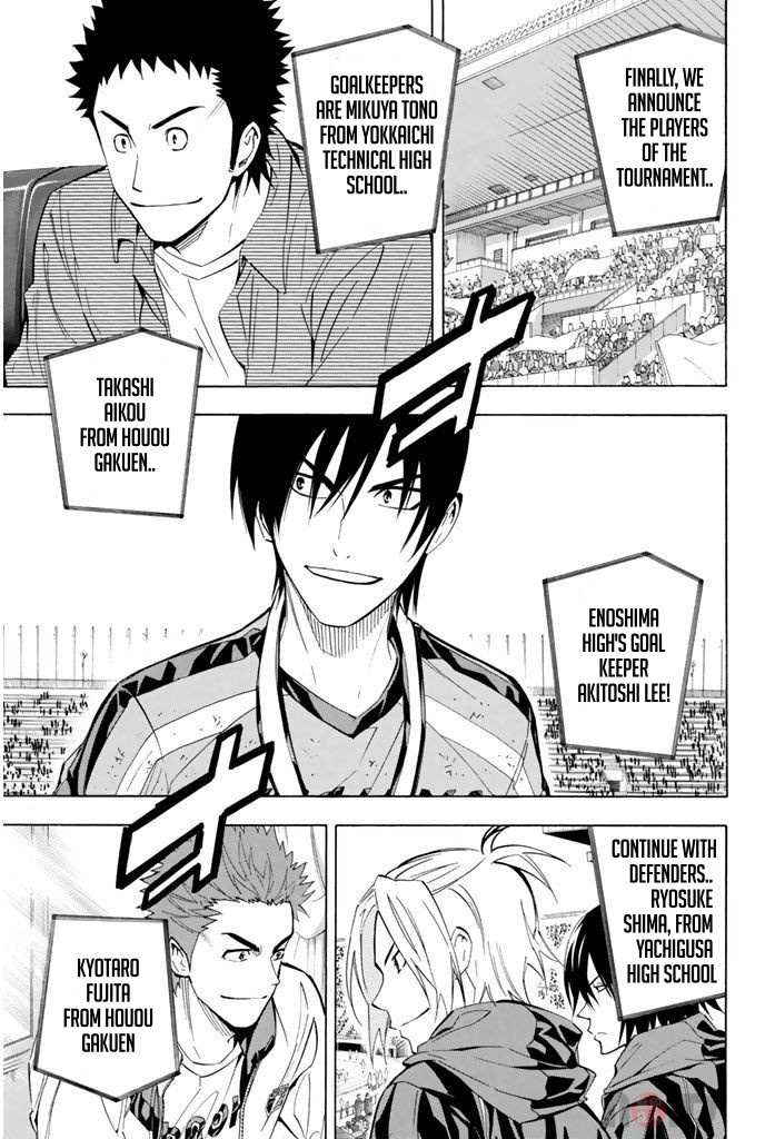 Area No Kishi Chapter 290 page 10 - 