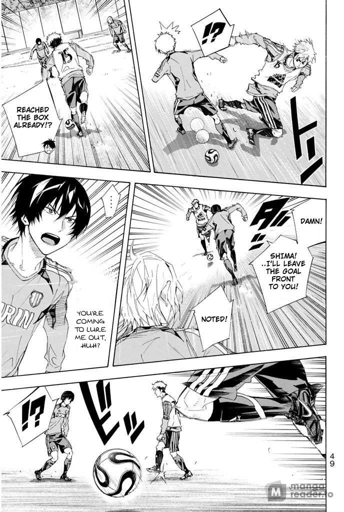 Read Area No Kishi chapter 296 image 3 on Lezhin