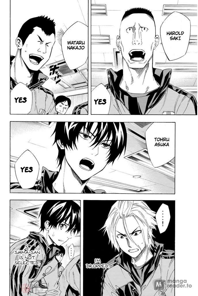 Read Area No Kishi chapter 302 image 4 on Lezhin