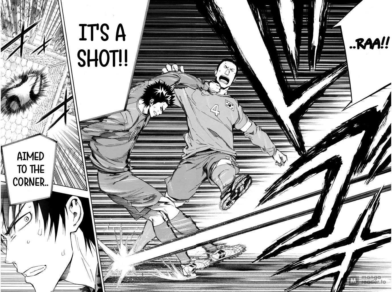 Read Area No Kishi chapter 310 image 3 on Lezhin