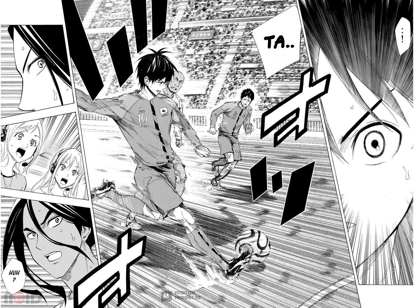 Read Area No Kishi chapter 320 image 12 on Lezhin