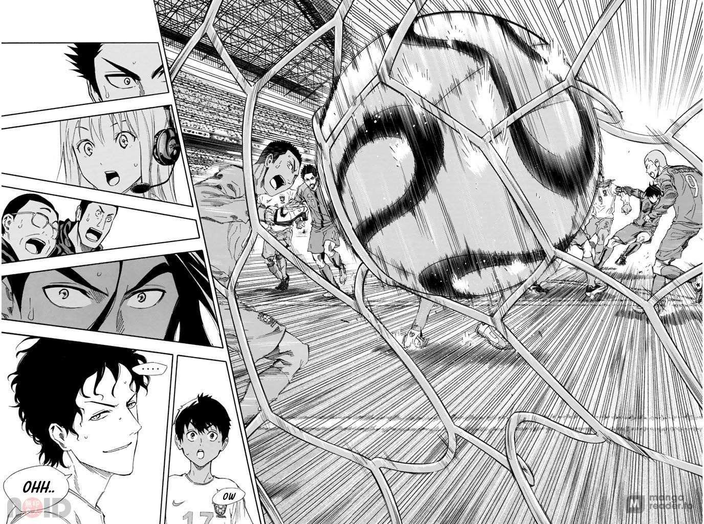 Read Area No Kishi chapter 320 image 16 on Lezhin