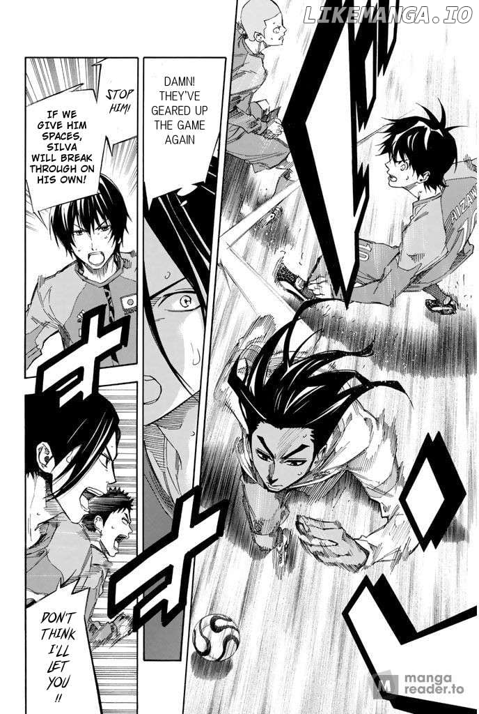 Read Area No Kishi chapter 321 image 10 on Lezhin