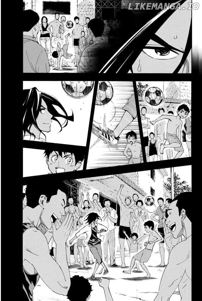 Read Area No Kishi chapter 321 image 11 on Lezhin