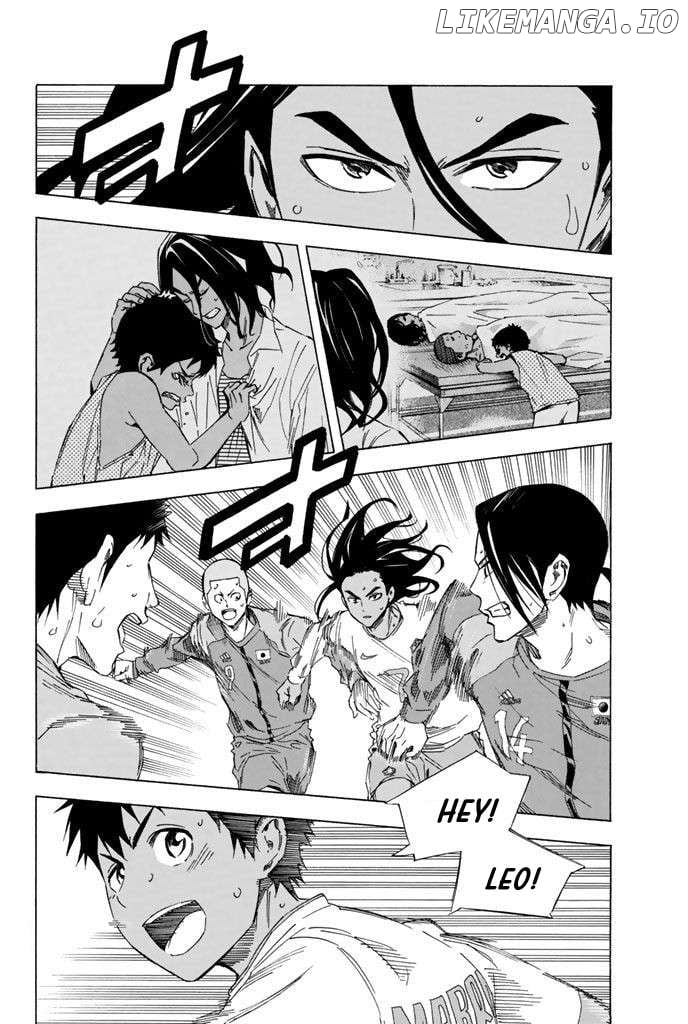 Read Area No Kishi chapter 321 image 12 on Lezhin
