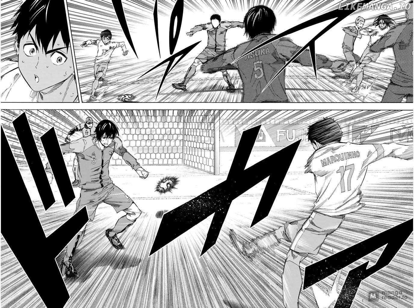 Read Area No Kishi chapter 321 image 16 on Lezhin