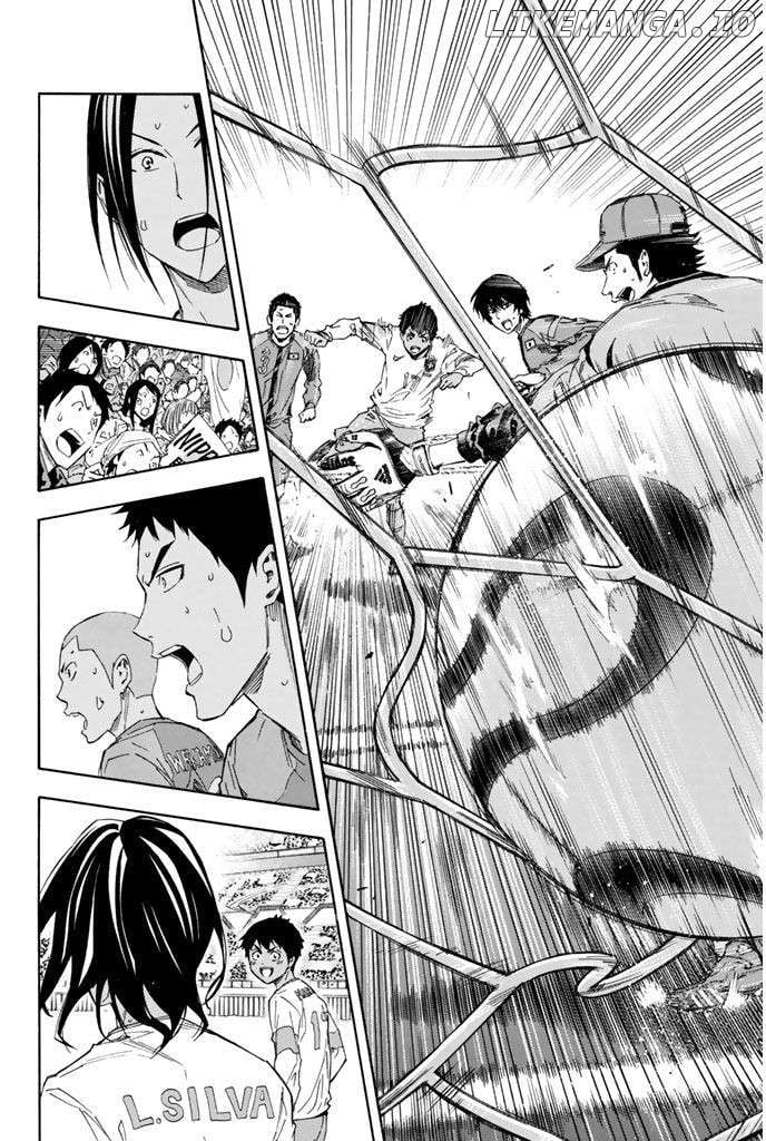 Read Area No Kishi chapter 321 image 17 on Lezhin