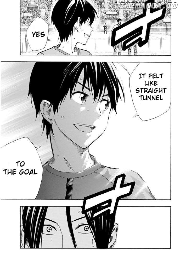 Read Area No Kishi chapter 321 image 5 on Lezhin