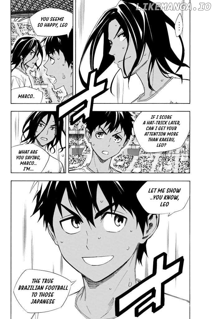 Read Area No Kishi chapter 321 image 8 on Lezhin