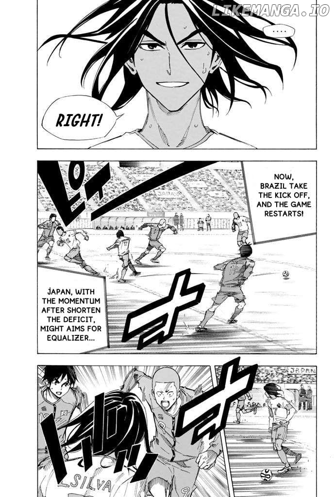 Read Area No Kishi chapter 321 image 9 on Lezhin