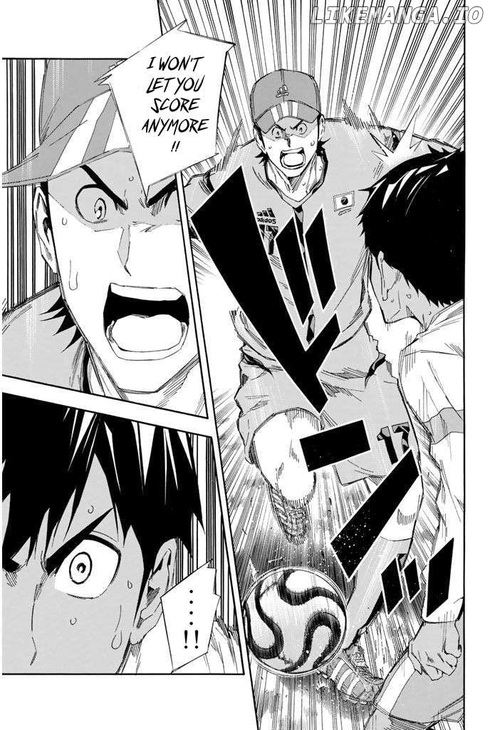 Read Area No Kishi chapter 322 image 5 on Lezhin