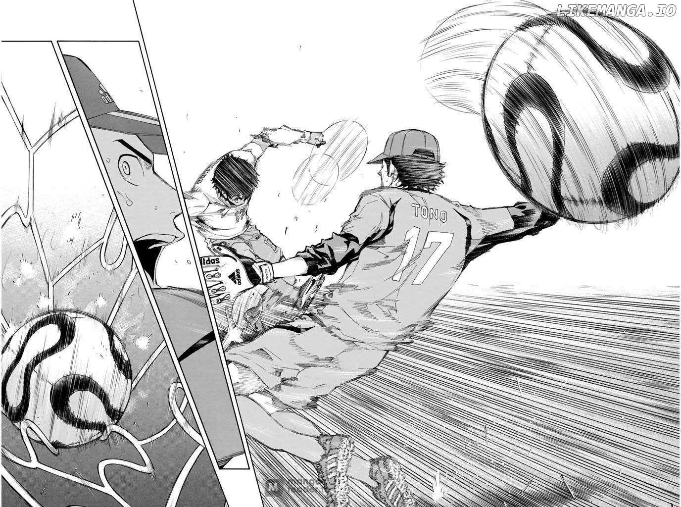 Read Area No Kishi chapter 322 image 6 on Lezhin